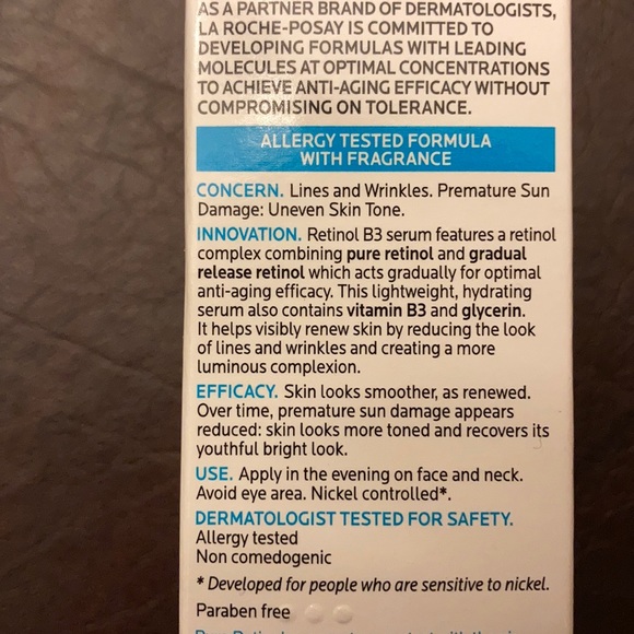 ⚜️Laroche Posay Pure Retinol Face Serum B3! - Picture 7 of 7